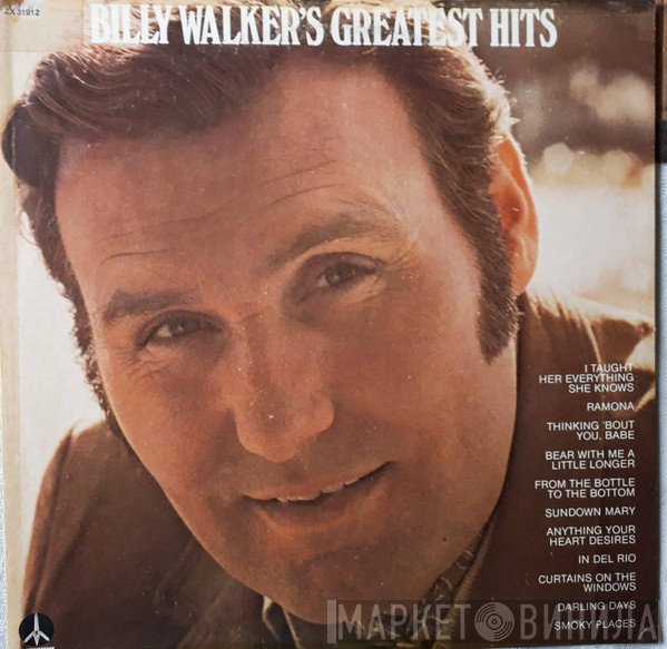 Billy Walker - Billy Walker's Greatest Hits