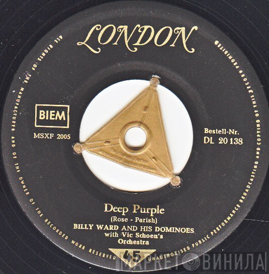 Billy Ward And His Dominoes  - Deep Purple
