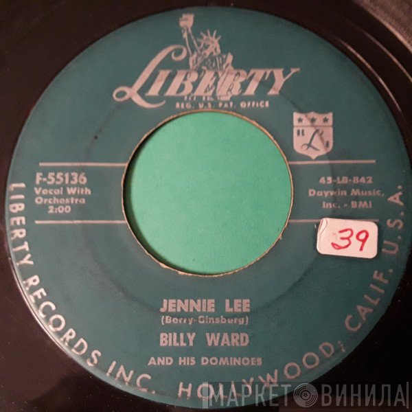Billy Ward And His Dominoes - Jennie Lee / Music, Maestro, Please!