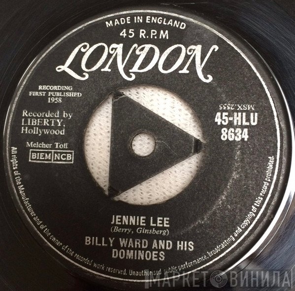 Billy Ward And His Dominoes - Jennie Lee