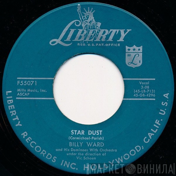 Billy Ward And His Dominoes - Star Dust / Lucinda