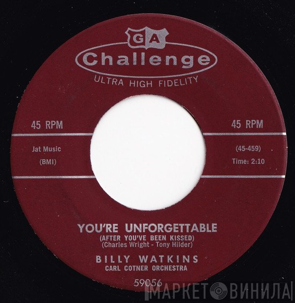 Billy Watkins - You're Unforgettable