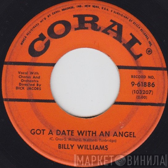 Billy Williams  - Got A Date With An Angel