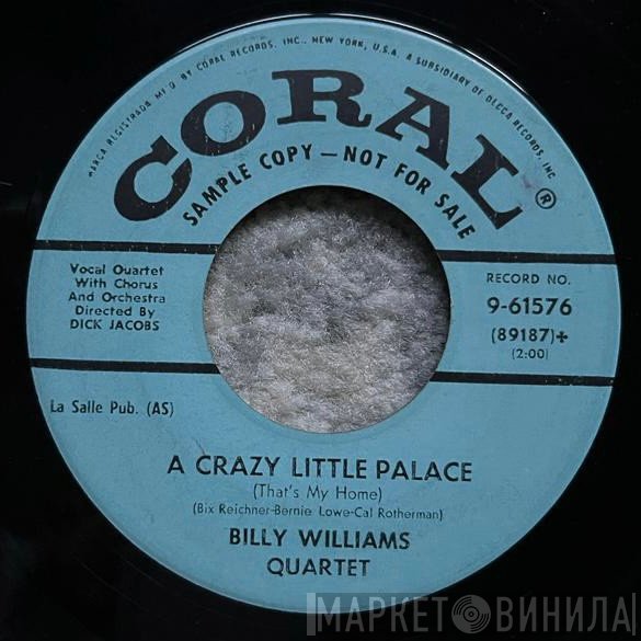 Billy Williams Quartet - A Crazy Little Palace (That's My Home)