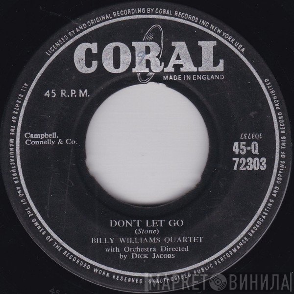 Billy Williams Quartet - Don't Let Go / Baby Baby