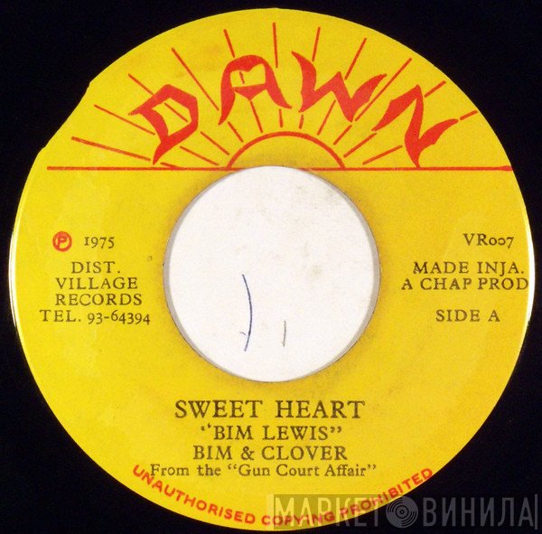 Bim - Bam & Clover - Sweet Heart