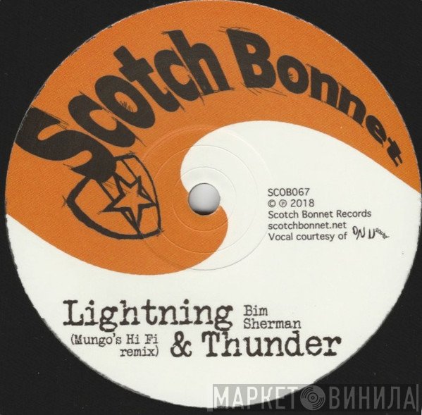 Bim Sherman, Mungo's Hi-Fi - Lightning & Thunder / Thunderclap Dub