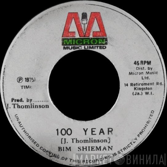 Bim Sherman  - 100 Year