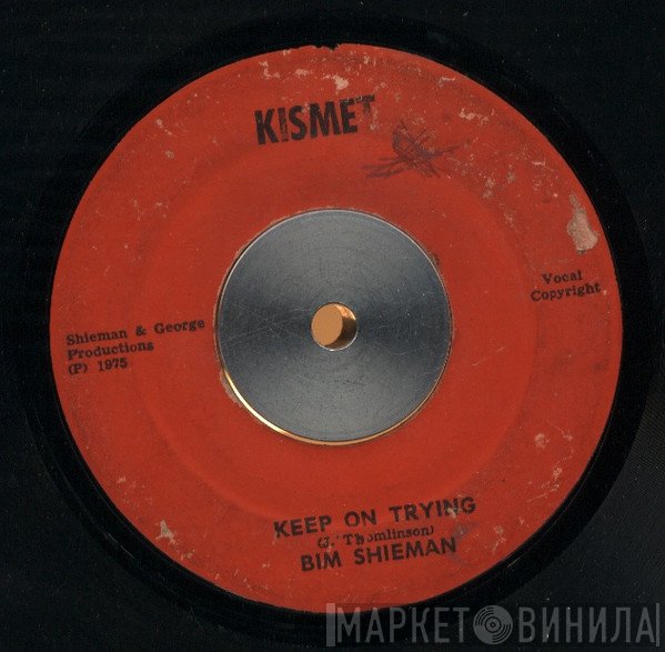 Bim Sherman  - Keep On Trying