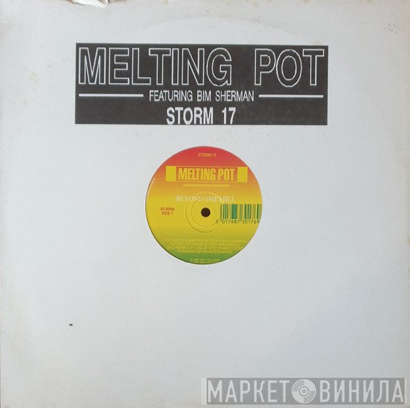 Bim Sherman, Melting Pot  - Beyond The Hill