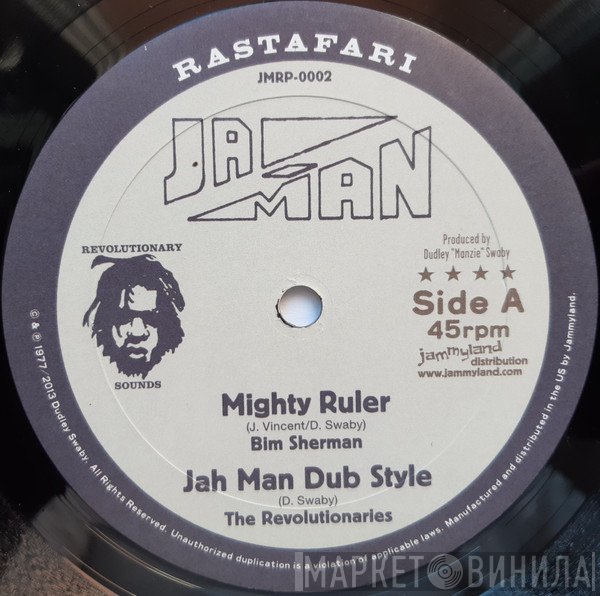 Bim Sherman  - Mighty Ruler