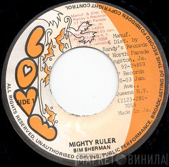 Bim Sherman  - Mighty Ruler