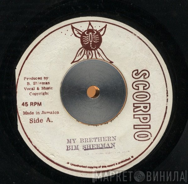 Bim Sherman - My Brethern