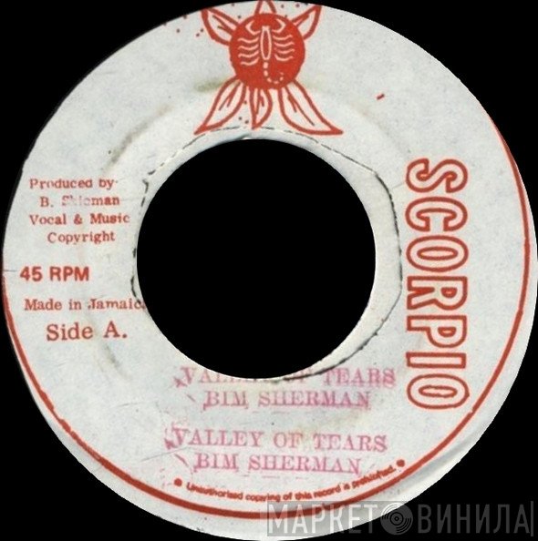 Bim Sherman - Valley Of Tears