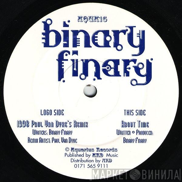 Binary Finary  - 1998 / About Time