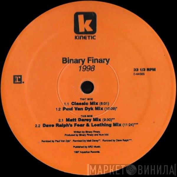 Binary Finary  - 1998
