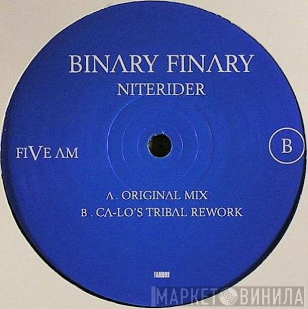Binary Finary - Niterider