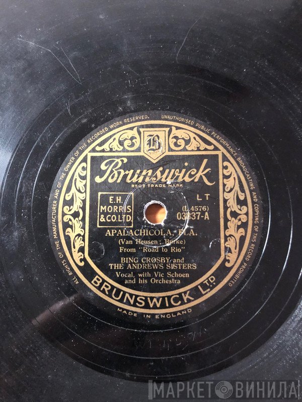 Bing Crosby, The Andrews Sisters - Apalachicola, Fla. / You Don't Have To Know The Language