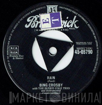 Bing Crosby, The Buddy Cole Trio - Rain / Church Bells