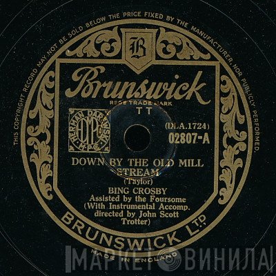 Bing Crosby, The Foursome, Victor Young And His Concert Orchestra - Down By The Old Mill Stream / Home On The Range