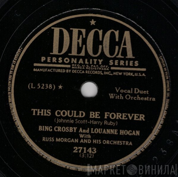 Bing Crosby And Louanne Hogan  - Helpless