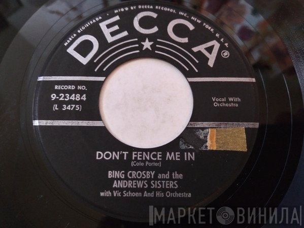 Bing Crosby And The Andrews Sisters  - Don't Fence Me In