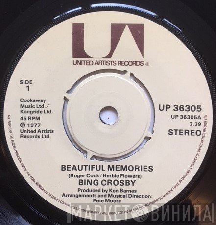 Bing Crosby - Beautiful Memories / Deja Vu