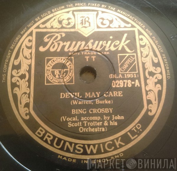 Bing Crosby - Devil May Care / The Singing Hills