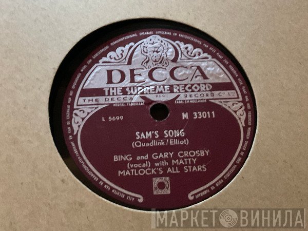 Bing Crosby, Gary Crosby  - Sam’s Song