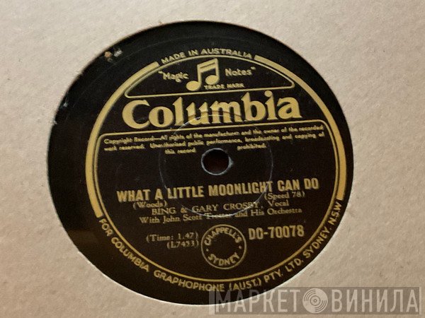 Bing Crosby, Gary Crosby  - What A Little Moonlight Can Do