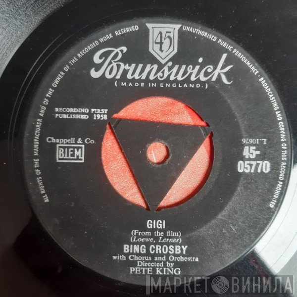 Bing Crosby - Gigi