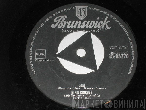 Bing Crosby - Gigi