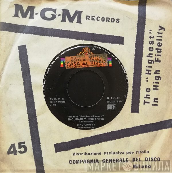Bing Crosby  - Incurably Romantic