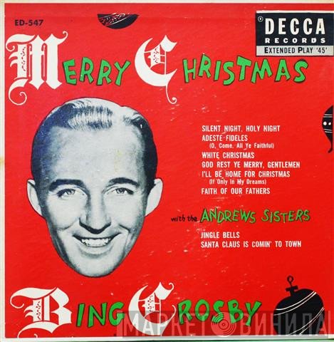 Bing Crosby  - Merry Christmas