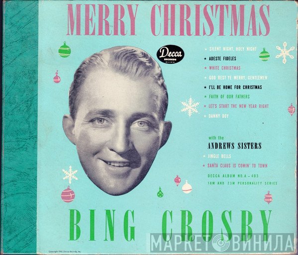 Bing Crosby  - Merry Christmas