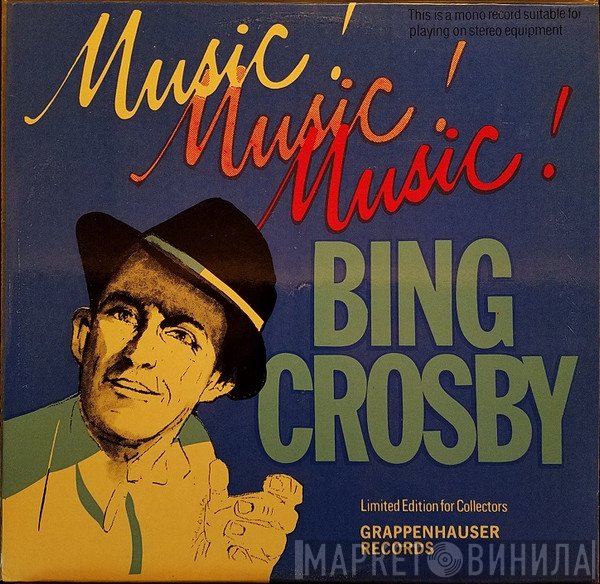 Bing Crosby - Music! Music! Music!