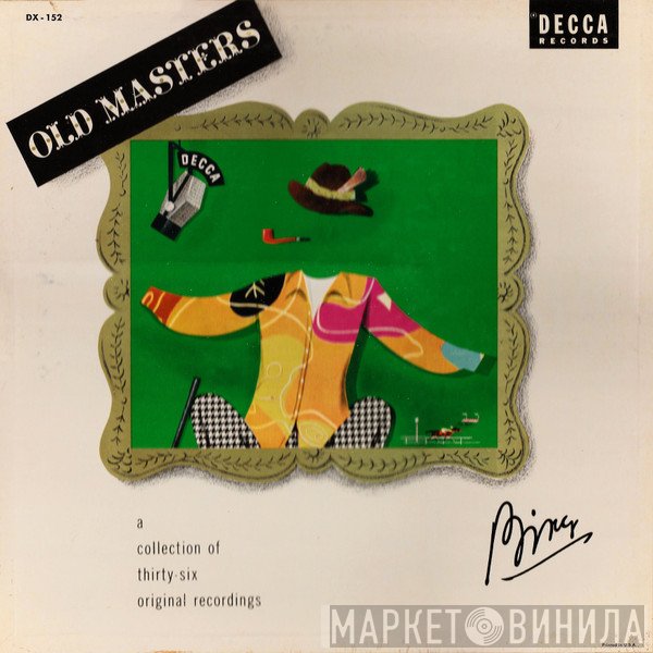 Bing Crosby  - Old Masters