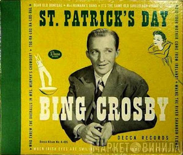 Bing Crosby  - St. Patrick's Day