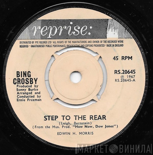 Bing Crosby  - Step To The Rear