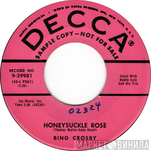 Bing Crosby  - Swanee