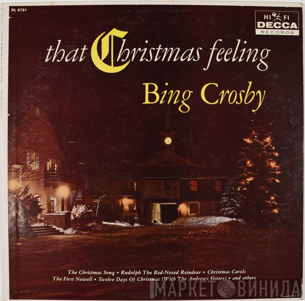 Bing Crosby  - That Christmas Feeling