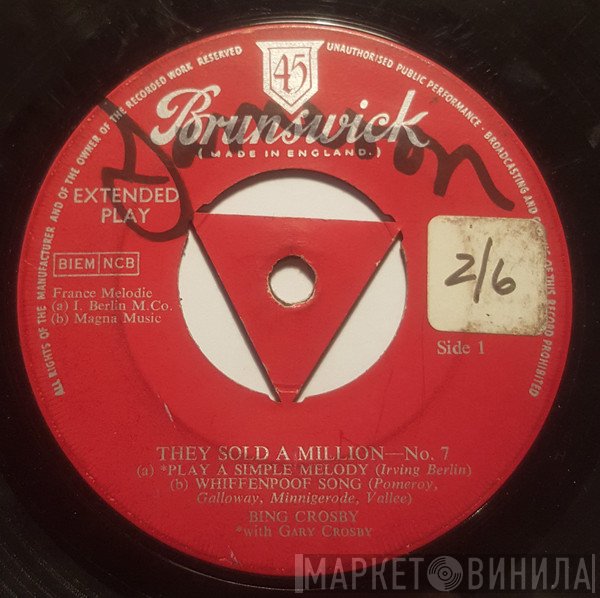 Bing Crosby - They Sold A Million No. 7