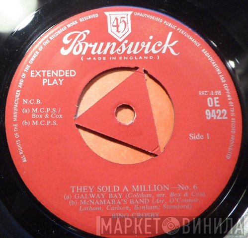 Bing Crosby - They Sold A Million No. 6