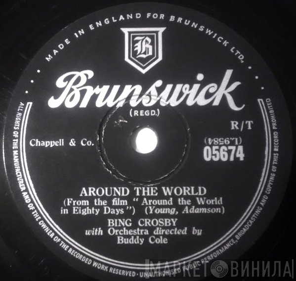 Bing Crosby, Victor Young And His Orchestra - Around The World