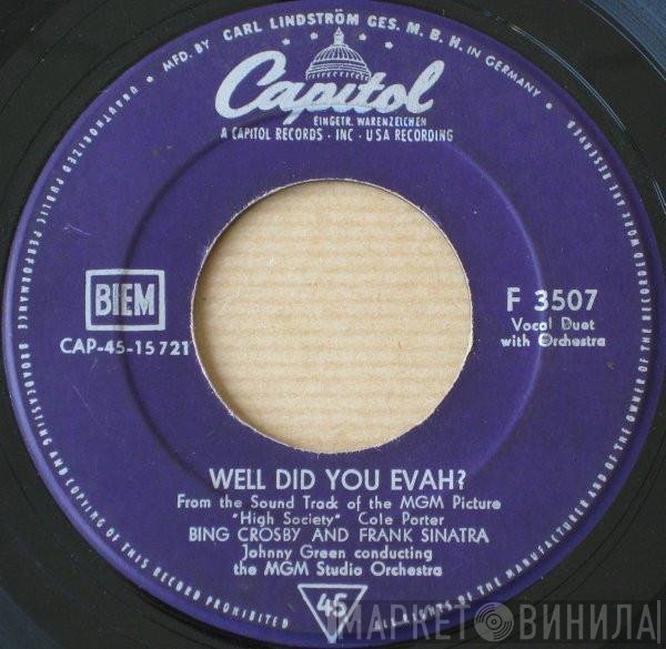 Bing Crosby - Well Did You Evah? / True Love