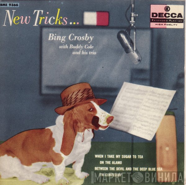 Bing Crosby with The Buddy Cole Trio  - New Tricks...