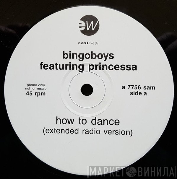 Bingoboys, Princessa  - How To Dance