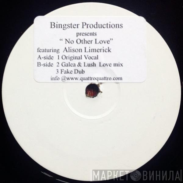 Bingster Productions - No Other Love