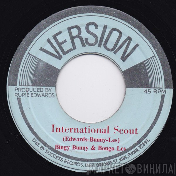 Bingy Bunny, Bongo Les - International Scout