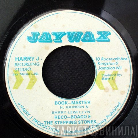 Bingy Bunny, Bongo Les, Rico Bacca, Stepping Stone  - Book Master